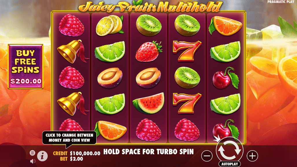 Juicy Fruits Multihold