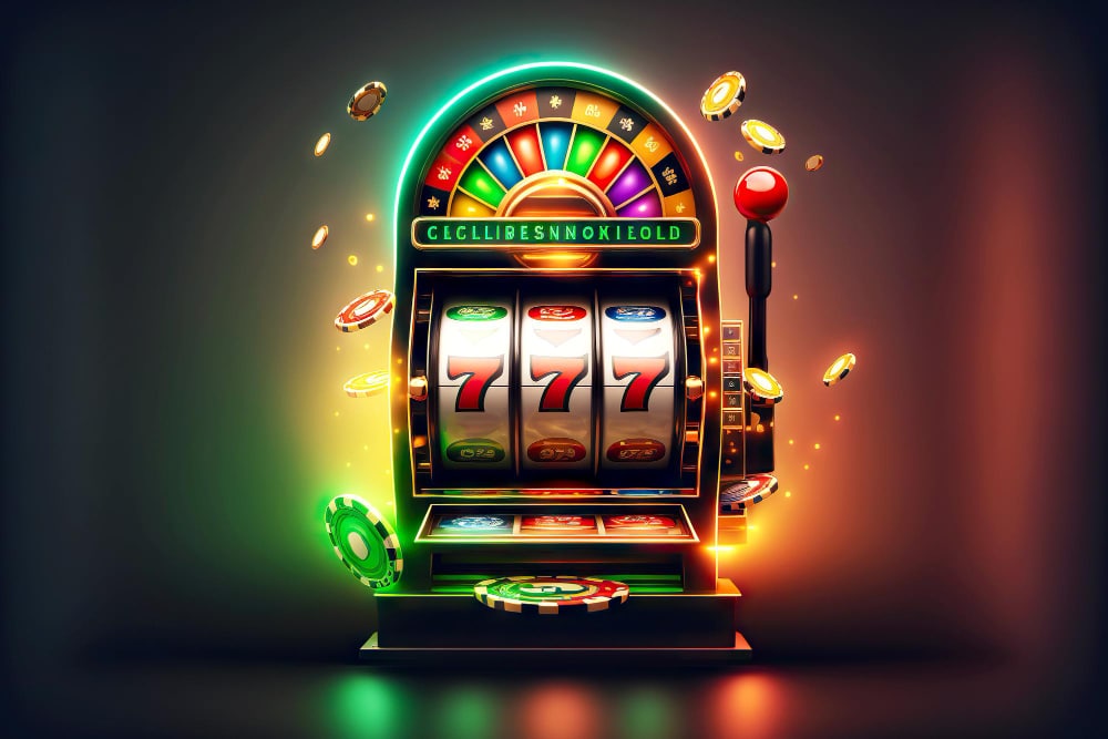 O que são símbolos scatter em slots?