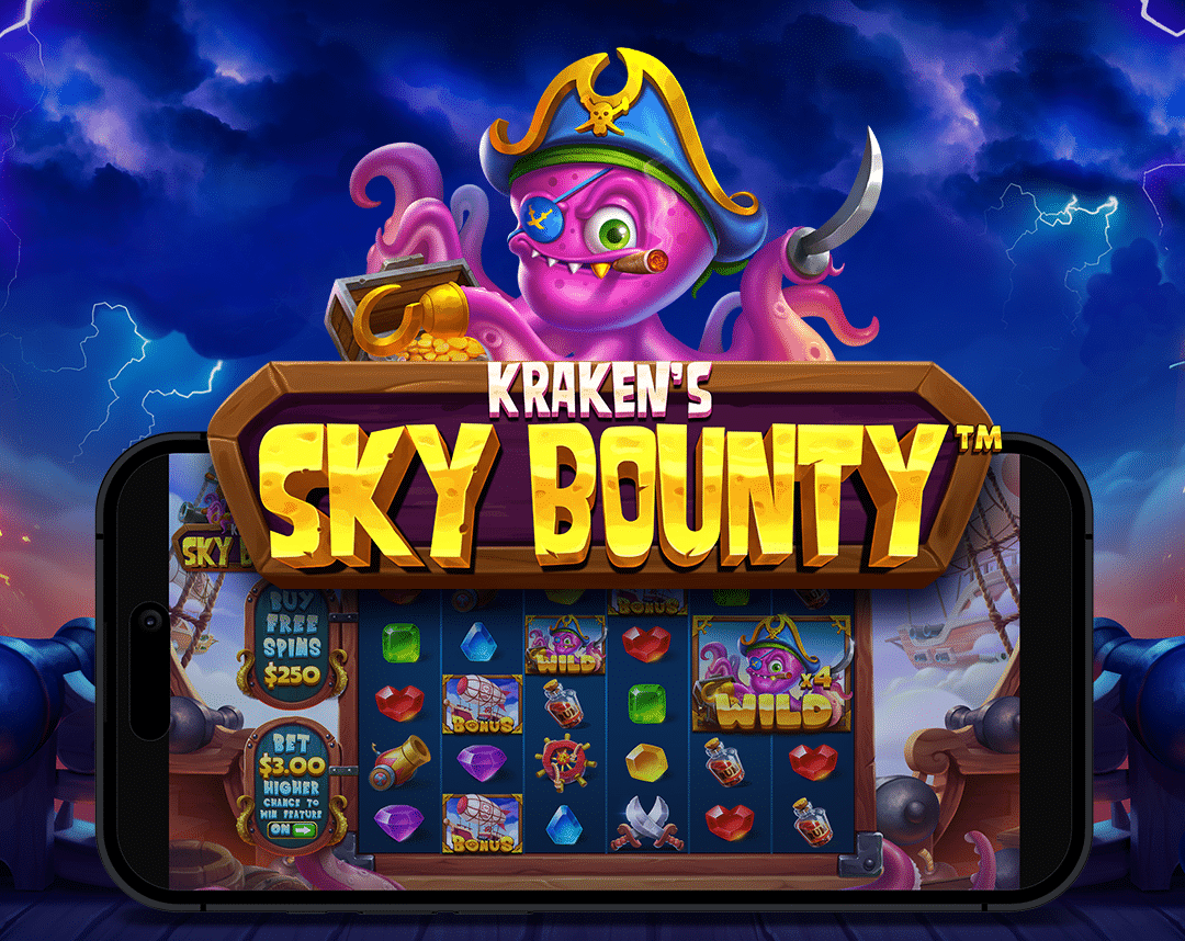 Sky Bounty: tesouros abundantes nos céus