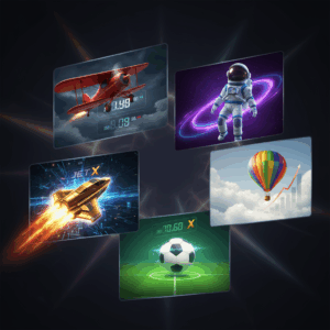 Top 5 Crash Games mais populares