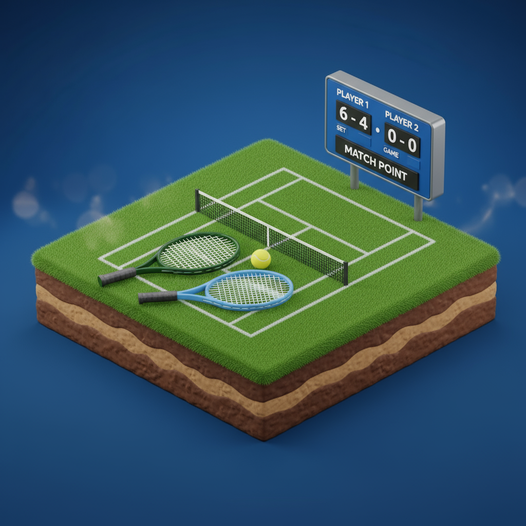 Mercados de sets no Tênis e dicas para apostas no esporte