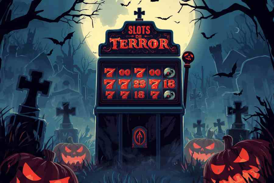Melhores jogos de terror no cassino online