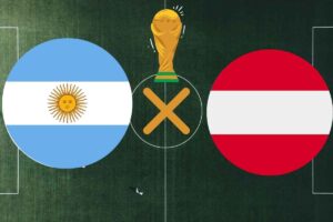 Palpite Argentina x Áustria – Copa do Mundo 2026 – 22/06/2026
