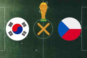 Palpite Coreia do Sul x República Tcheca: Prognóstico e Odds  (Copa do Mundo – 11/06/2026)